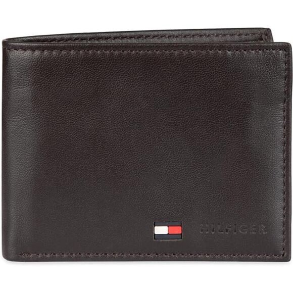 Thin Sleek Casual Bifold with 6 Credit Card Pockets and Removable ID Window - Picture 7 of 7